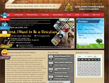 Tablet Screenshot of gkikotamodern.org